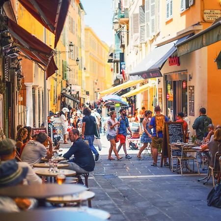 France 66 4 Pers Ac Wifi Daire Nice Dış mekan fotoğraf