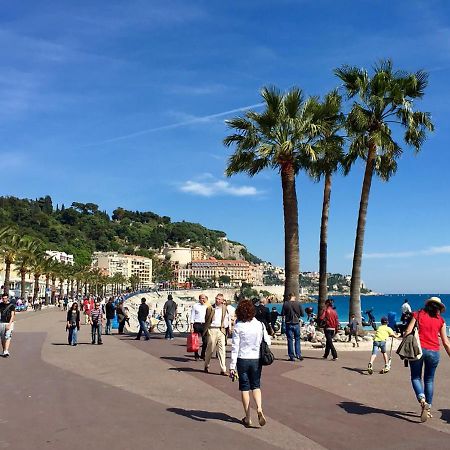 France 66 4 Pers Ac Wifi Daire Nice Dış mekan fotoğraf