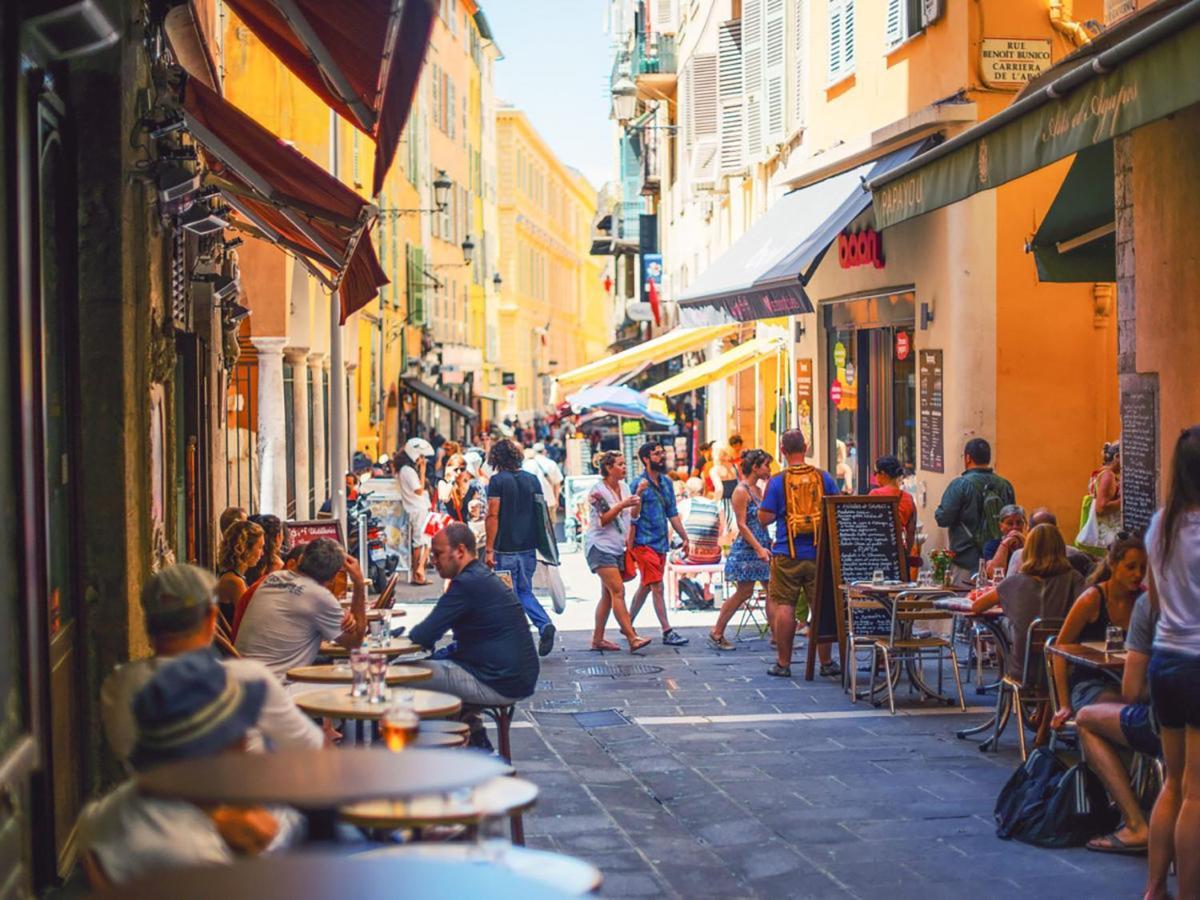 France 66 4 Pers Ac Wifi Daire Nice Dış mekan fotoğraf