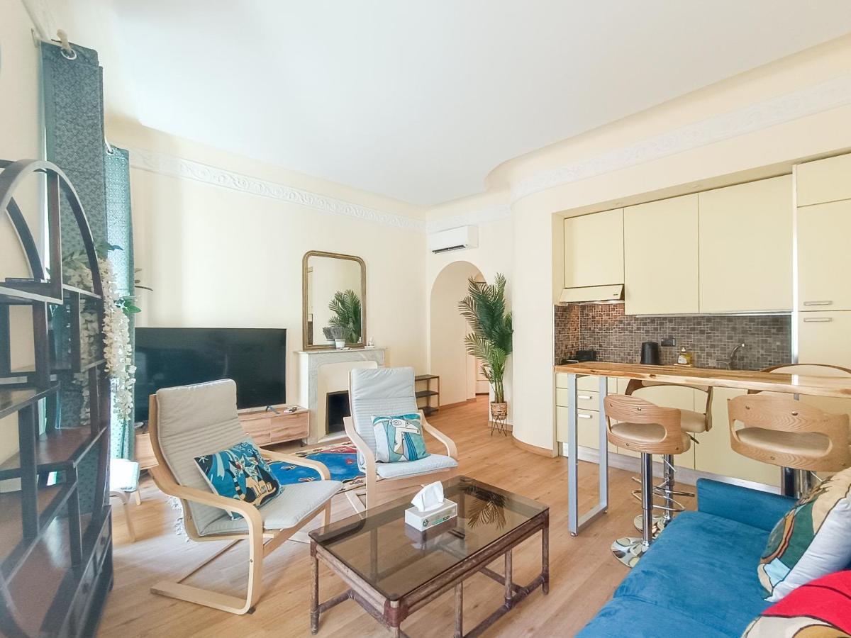 France 66 4 Pers Ac Wifi Daire Nice Dış mekan fotoğraf
