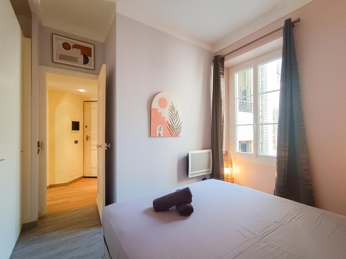 France 66 4 Pers Ac Wifi Daire Nice Dış mekan fotoğraf