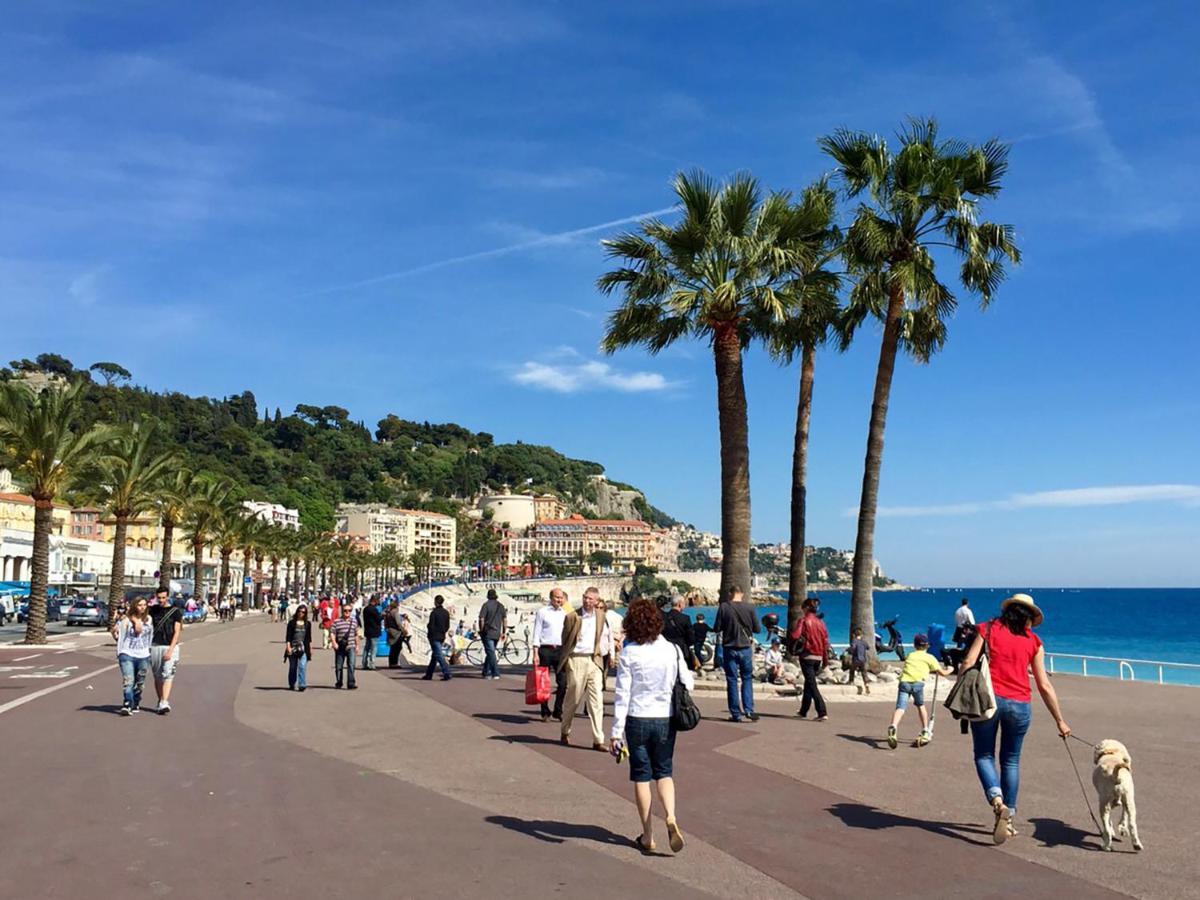 France 66 4 Pers Ac Wifi Daire Nice Dış mekan fotoğraf