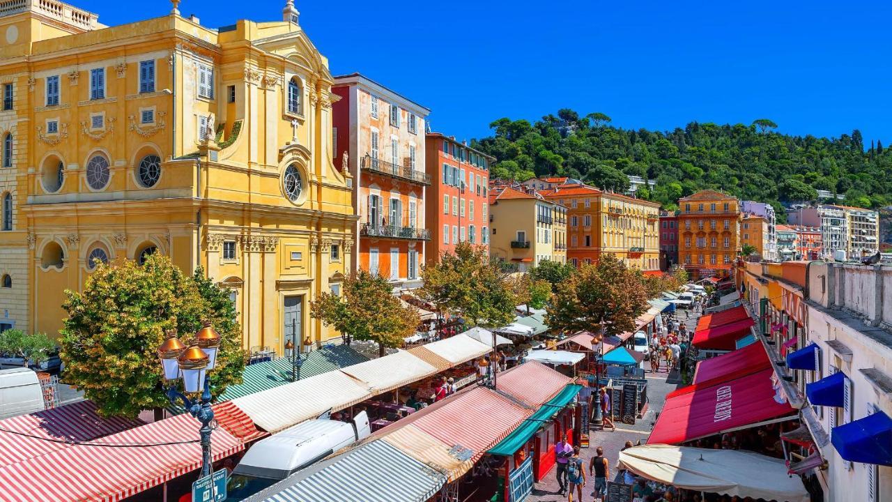 France 66 4 Pers Ac Wifi Daire Nice Dış mekan fotoğraf