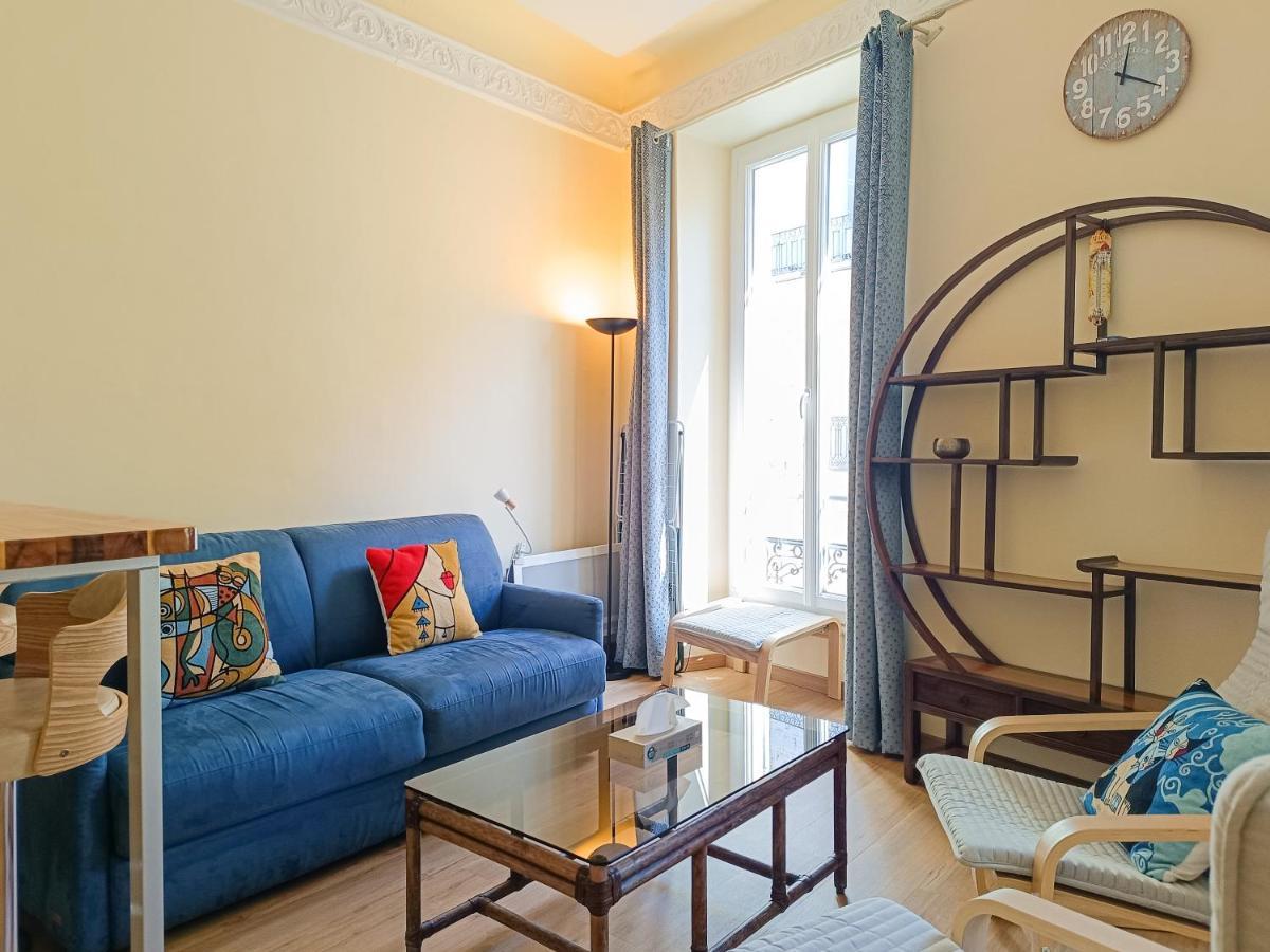 France 66 4 Pers Ac Wifi Daire Nice Dış mekan fotoğraf