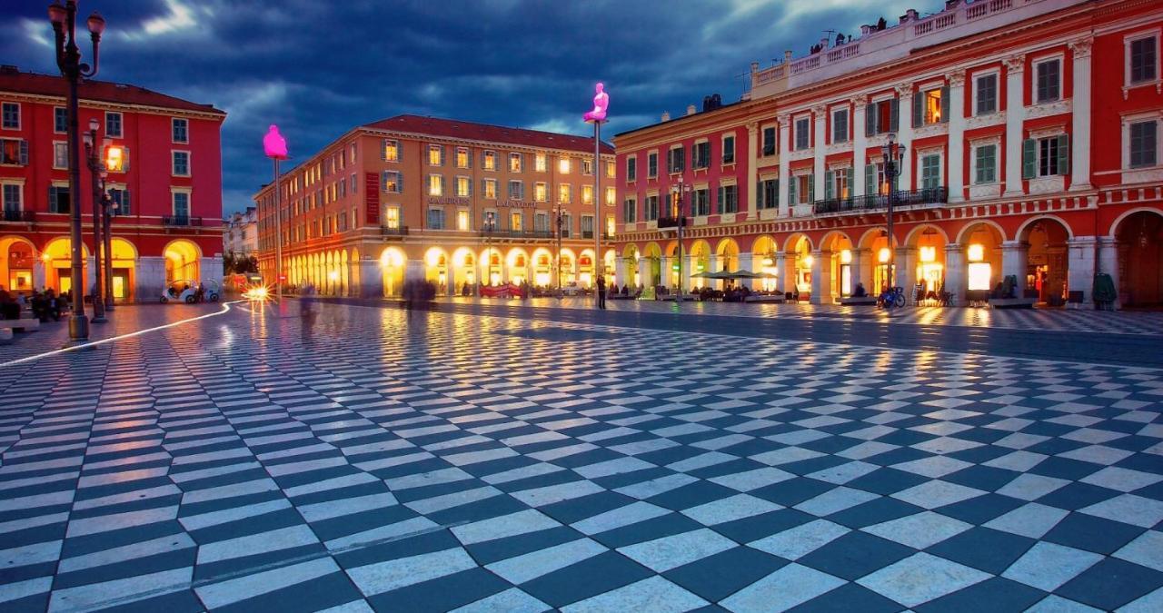 France 66 4 Pers Ac Wifi Daire Nice Dış mekan fotoğraf